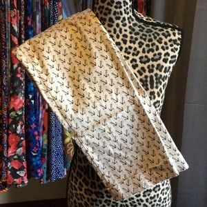 J CREW ANCHOR CAPRIS